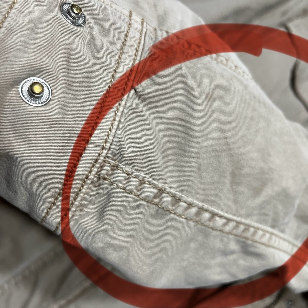Gap Garment-Dyed Utility Women’s Jacket - Picture 14 of 17